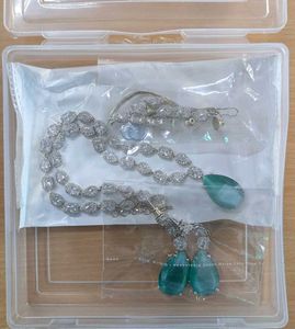 Emerald Green Jewelry Set
