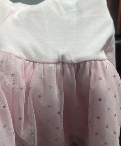 Pink Coloured Kids Wear