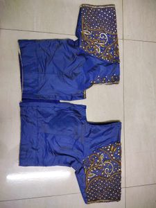 💙bridal maggam blouse