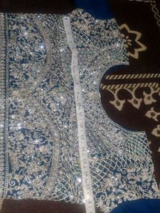 Blue 💙 Embellished Anarkali Dress
