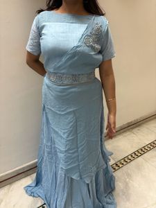 Indo Western 3 Piece Dress