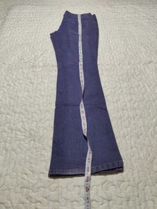 Girl Bootcut Jeans Size 28