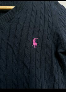 Polo Ralph Lauren Navy Blue Knitted Jumper