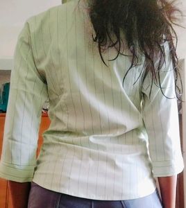 Lime Green Colour Formal Shirt