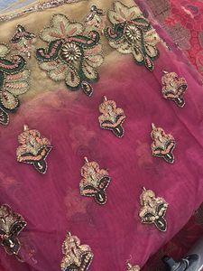 Embroidered Ethnic Fabric hand work