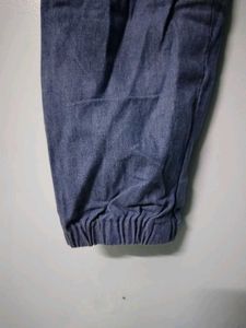 Men And Women Denim Joggers Pant
