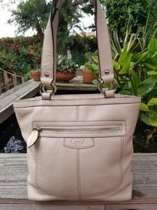 Coach Leather Handbag