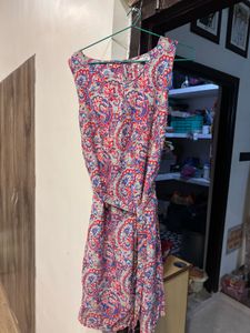 Promod Paisley Print Dress