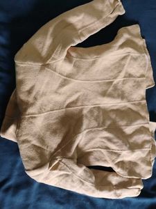 Puff Shoulder cream Blazer Vintage Style