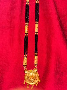 1gm Orignal Gold Traditional Indian Mangalsutra