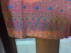 Embroidered Ethnic Top