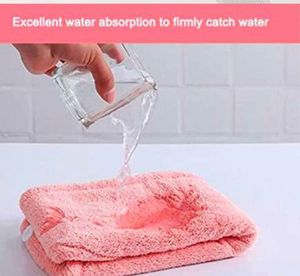 Hair Drying Towel Wrap