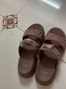 Stylish Brown Platform Sandals