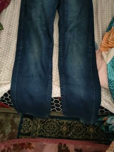 Blue Coin Denim Jeans