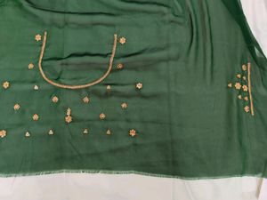 New Fancy Saree With Blouse Unused
