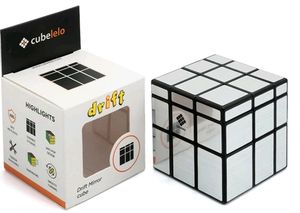 JEHUI Cubelelo Drift Blue Mirror Cube Speed Cube Magic Puzzle Toy