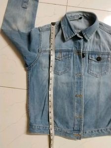 Denim Jacket l Bust 32 34