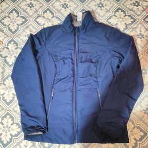 Blue Padded Jacket
