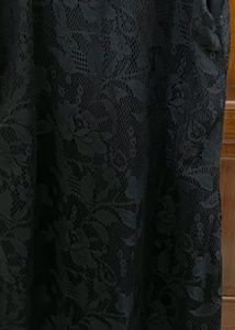 Short Black Lace Dress 🥰🥰✨