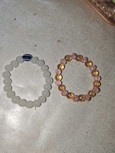 Beaded Bracelet Set – Pack of Two