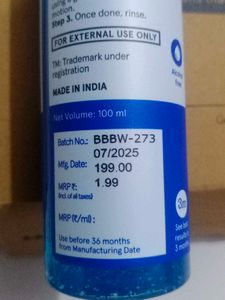 Bodywise Salicylic Acid Body Wash