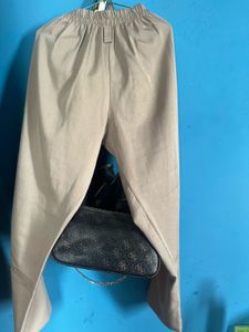 Nice Pair Of Formal Pants With Elasticated Waist
