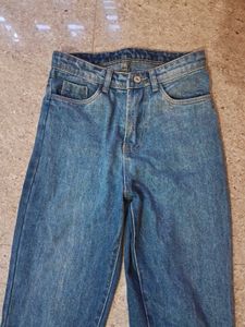 Women Dark Blue Jeans