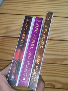 Ana Huang Books Set Of 3