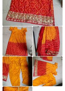 Elegant Pink Ethnic Skirt