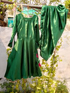 Frock Kurti And Dhoti Salwar