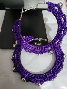 Handmade Crochet Earrings