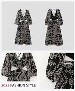 cutwork embroidred backless  Maxi Dress