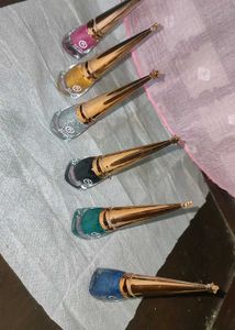 Multicolored Eyeliner