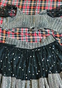 Short Lehenga Totally New...