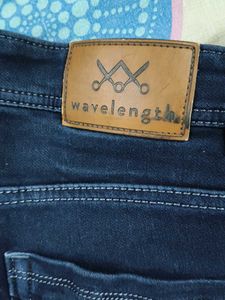Dark Blue Denim Jeans