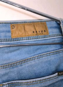 Kraus Light Wash Denim Jeans