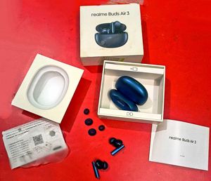 realme Buds Air 3 42dB Active Noise Cancellation