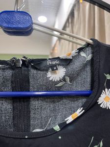 PEOPLE Floral Dress