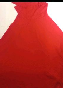 Red Gown Dress