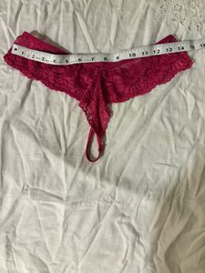 Beautiful Lace Thong Panty