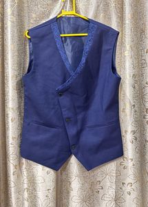 3 pc Suit Men Party Wear “ Royal Blue”