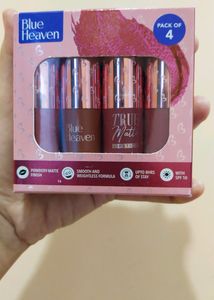 BLUE Heaven True Matte Lipstick Soft