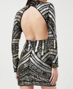 Emblished Dress
