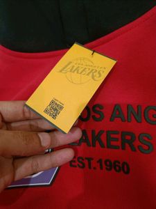 Baggy Lakers Hoodie