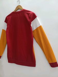 Mens Color Blocked T-Shirt casual bright