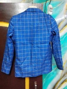 2 Stylish Plaid Blazer