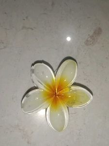 Glass Flower Decor