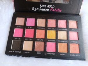 Rose Gold Eyeshadow Palette