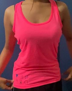 Pink Tank Top