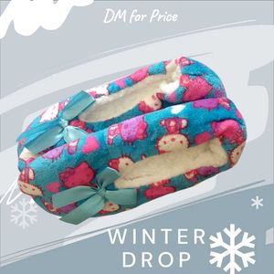 Sanrio home slippers